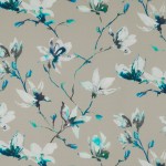 Tkanina Romo 04 Saphira ze wzorem Magnolia