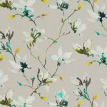 Tkanina Romo 05 Saphira ze wzorem Magnolia