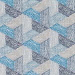 Tkanina Sarouk 03 Escher Wild ze wzorem Geometryczny