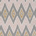 Tkanina Romo 1 Sarouk ze wzorem Diament