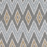 Tkanina Romo 5 Sarouk ze wzorem Diament