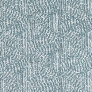 Tkanina Sarouk 04 Escher ze wzorem Geometryczny