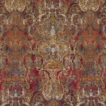 Tkanina Black Edition Herbaria 02 Maroque ze wzorem Marokański