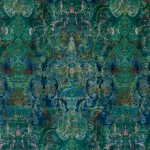 Tkanina Black Edition Herbaria 03 Maroque ze wzorem Marokański