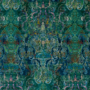 Tkanina Black Edition Herbaria 03 Maroque ze wzorem Marokański