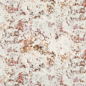 Tkanina Black Edition Herbaria 02 Filigrane ze wzorem Damasceński