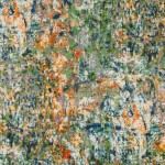 Tkanina Black Edition Herbaria 01 Lombardo ze wzorem Malarski