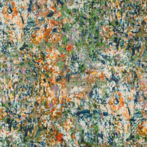 Tkanina Black Edition Herbaria 01 Lombardo ze wzorem Malarski