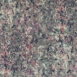 Tkanina Black Edition Herbaria 02 Lombardo ze wzorem Malarski