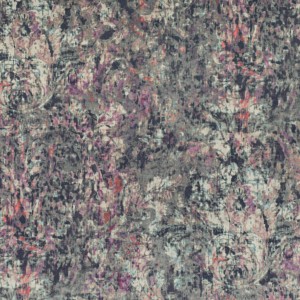 Tkanina Black Edition Herbaria 02 Lombardo ze wzorem Malarski