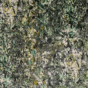 Tkanina Black Edition Herbaria 03 Lombardo ze wzorem Malarski