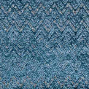 Tkanina Black Edition Nuala 04 Zola ze wzorem Zygzak