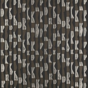 Tkanina Black Edition Tabala 04 Ozari ze wzorem Geometryczny