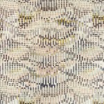 Tkanina Black Edition Zafaro 01 Nyoka ze wzorem Geometryczna Siatka