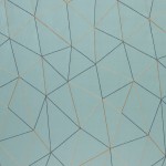 Tkanina Black Edition Zafaro 02 Kivuli ze wzorem Geometryczny