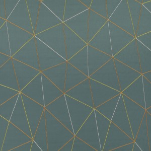 Tkanina Black Edition Zafaro 03 Kivuli ze wzorem Geometryczny