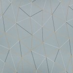 Tkanina Black Edition Zafaro 04 Kivuli ze wzorem Geometryczny