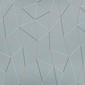 Tkanina Black Edition Zafaro 04 Kivuli ze wzorem Geometryczny