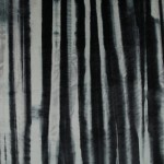 Tkanina Black Edition Zafaro 02 Viridis ze wzorem Płótno