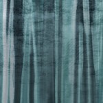 Tkanina Black Edition Zafaro 04 Viridis ze wzorem Płótno