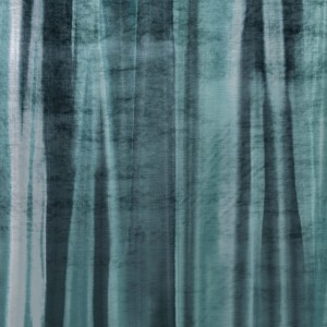 Tkanina Black Edition Zafaro 04 Viridis ze wzorem Płótno