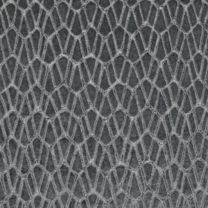 Tkanina Black Edition Zkara 04 Rombo ze wzorem Tekstura