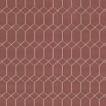 Tkanina Arco Geometrics 02 Pendant ze wzorem Geometryczny