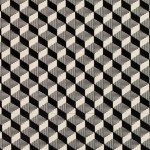 Tkanina Arco Geometrics 01 Dimension ze wzorem 3D