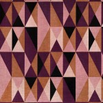 Tkanina kirkbydesign 02 Arco Geometrics ze wzorem Geometryczny