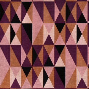 Tkanina kirkbydesign 02 Arco Geometrics ze wzorem Geometryczny