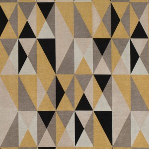 Tkanina kirkbydesign 03 Arco Geometrics ze wzorem Geometryczny