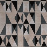 Tkanina kirkbydesign 04 Arco Geometrics ze wzorem Geometryczny