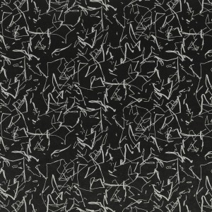 Tkanina Formation 05 Scribble Recycled ze wzorem Tekstura