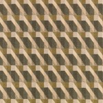 Tkanina Graphic Nature 02 Step FR ze wzorem 3D