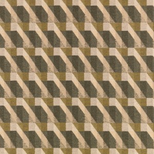 Tkanina Graphic Nature 02 Step FR ze wzorem 3D