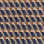 Tkanina Graphic Nature 04 Step FR ze wzorem 3D