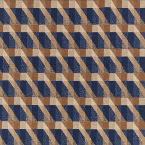 Tkanina Graphic Nature 04 Step FR ze wzorem 3D