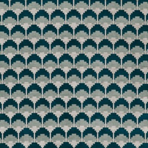 Tkanina re:edit 02 Arcade ze wzorem Geometryczny