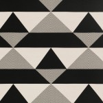 Tkanina re:edit 01 Geo ze wzorem Kombinacja Kształtów