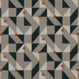 Tkanina re:edit 01 Puzzle ze wzorem Geometryczny