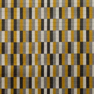 Tkanina re:edit 01 District ze wzorem Geometryczny