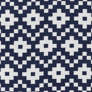 Tkanina Rock 01 Tile ze wzorem Geometryczny