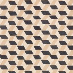 Tkanina Segment Prints Recycled 01 Twist ze wzorem 3D