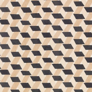 Tkanina Segment Prints Recycled 01 Twist ze wzorem 3D