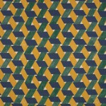 Tkanina Segment Prints Recycled 02 Twist ze wzorem 3D