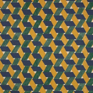 Tkanina Segment Prints Recycled 02 Twist ze wzorem 3D