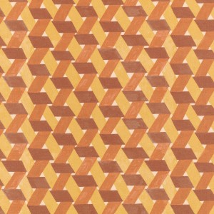 Tkanina Segment Prints Recycled 04 Twist ze wzorem 3D