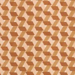 Tkanina Segment Prints Recycled 05 Twist ze wzorem 3D