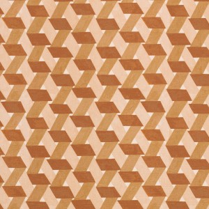 Tkanina Segment Prints Recycled 05 Twist ze wzorem 3D