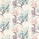 Tkanina Villa Nova 04 Artesia ze wzorem Lilie